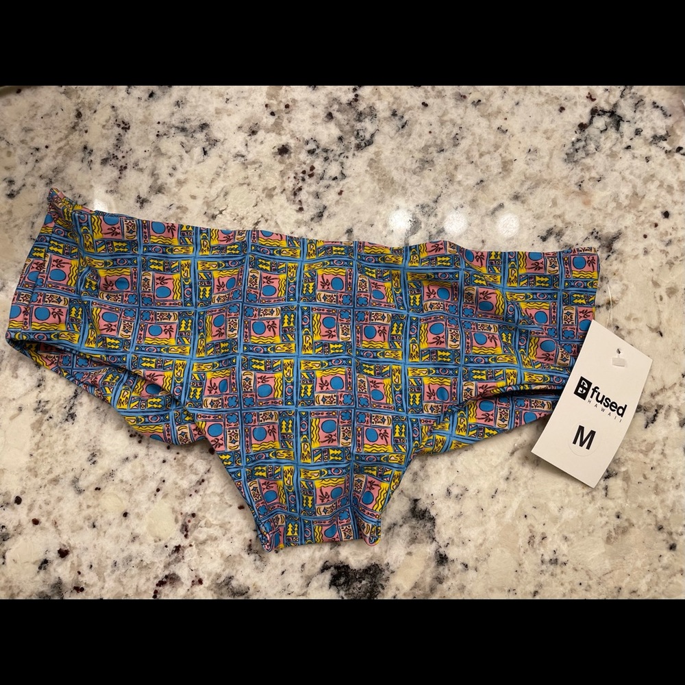 Fused Hawaii kona bottoms